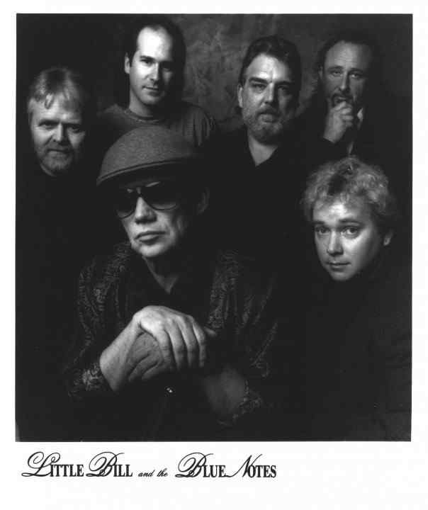 Little Bill & The Bluenotes - 1990s  (Courtesy of Bill Ehgelhart)