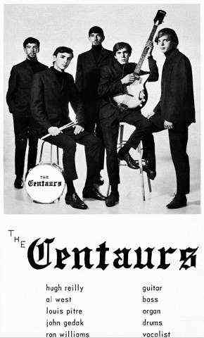 Centaurs Handbill - Image Courtesy of John Gedak