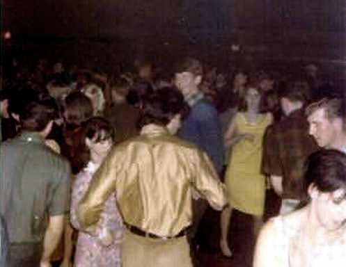 Dancing at the Red Carpet - Tacoma - 1965