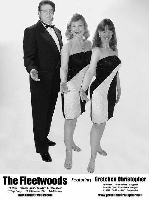 The Fleetwoods in 2004 - Photo Courtesy of Gretchen Christopher