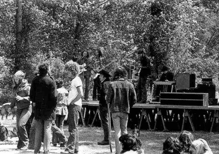 Greasewood City Ramblers - 1972 - Photo Courtesy of Robert Richards