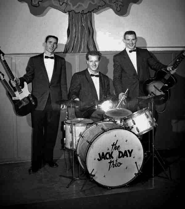 Jack Day Trio - Photo Courtesy of Roger Quesnell