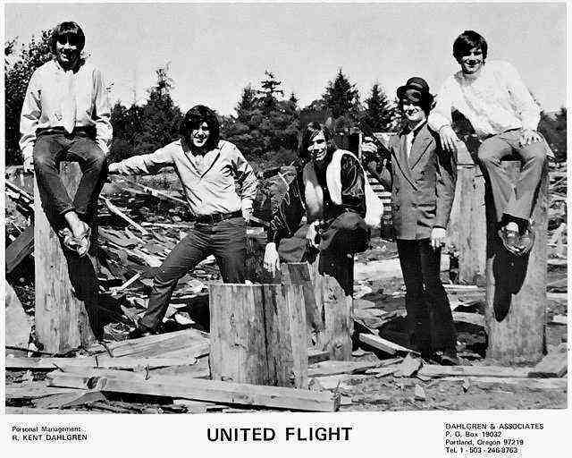 United Flight - Photo Courtesy of Steve Johnson