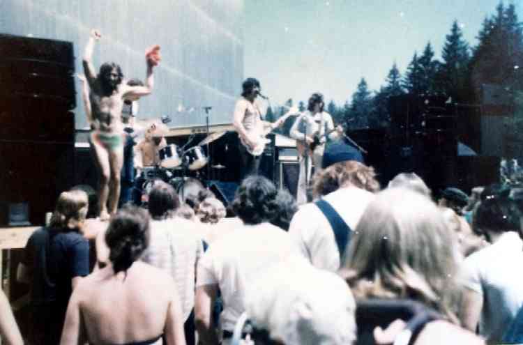 Wolf Tucker - Blue Mountain Festival 1974 - Courtesy of Sam Pemberton